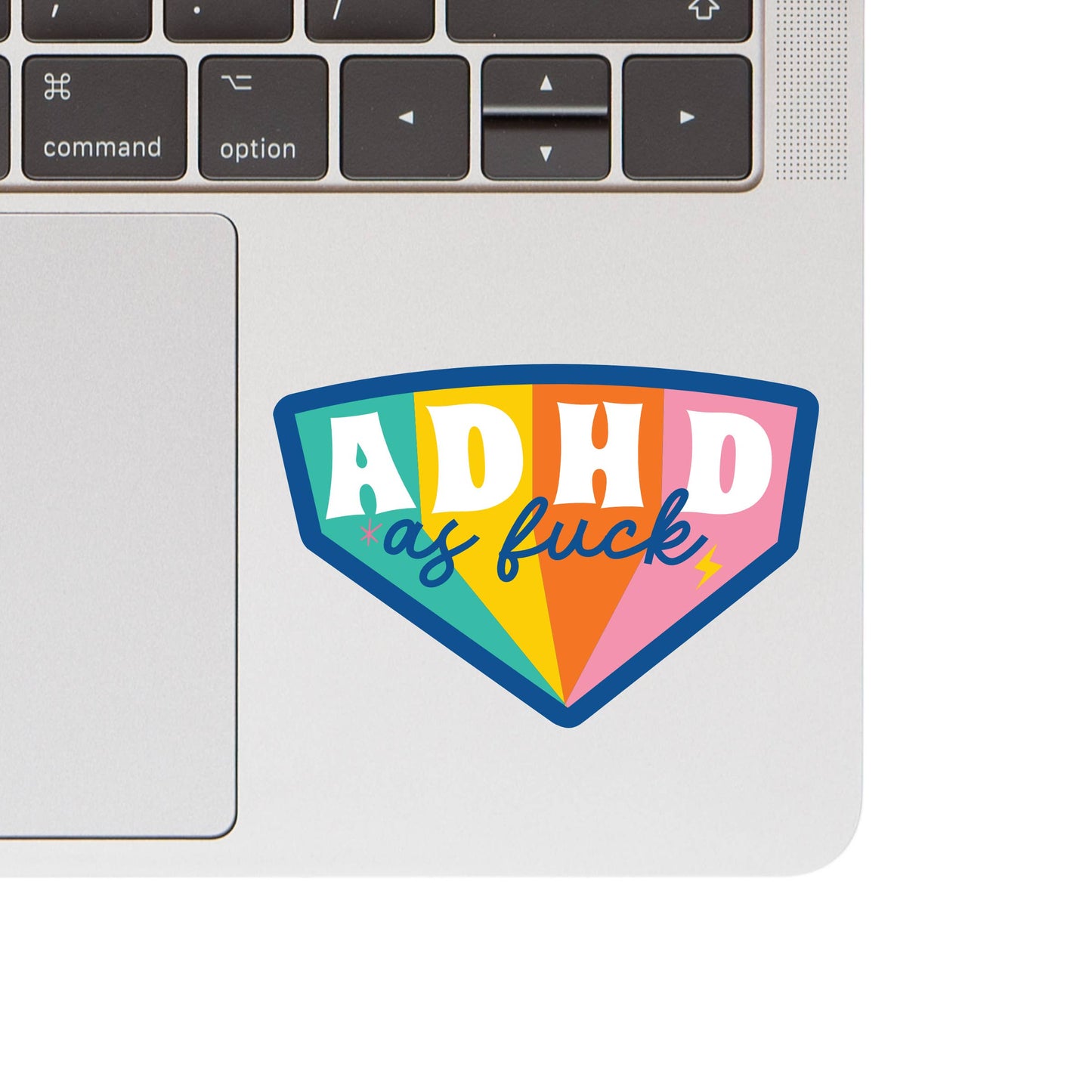 ADHD as Fuck Sticker