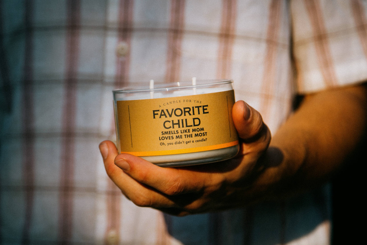 A Candle for the Favorite Child | Funny Candle