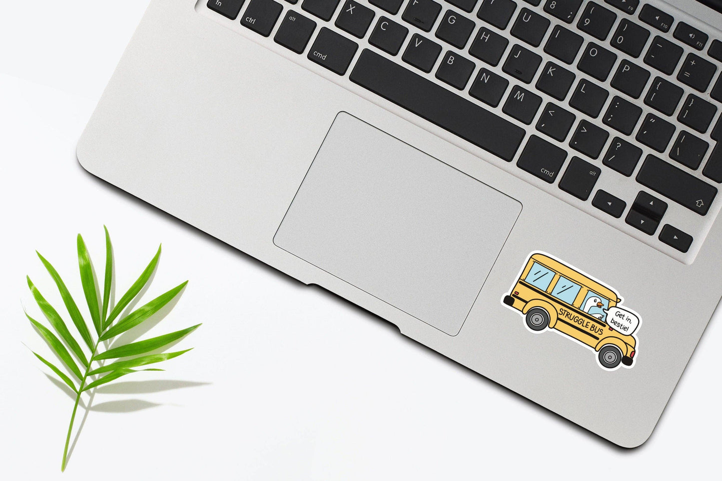 Struggle Bus Sticker: 3 inch
