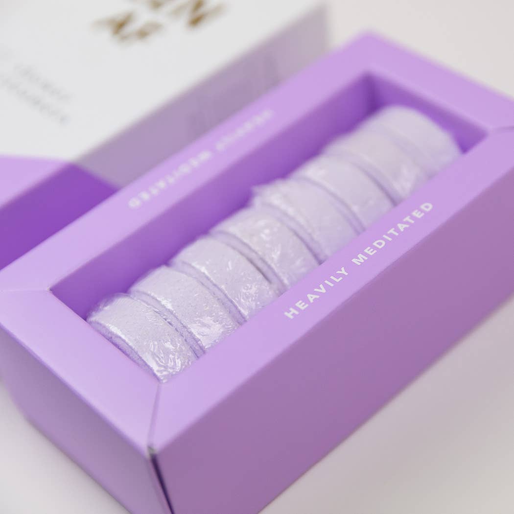 Zen AF - Aromatherapy Shower Steamers - Lavender - Set of 8