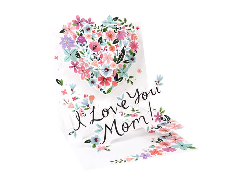 Heart For Mom - Card