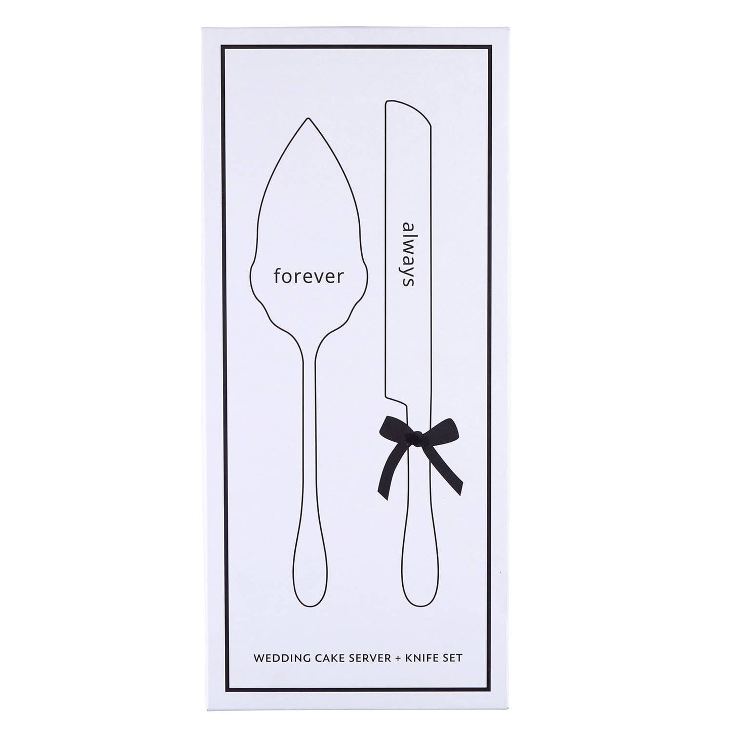 Silver Cake Serving Set
