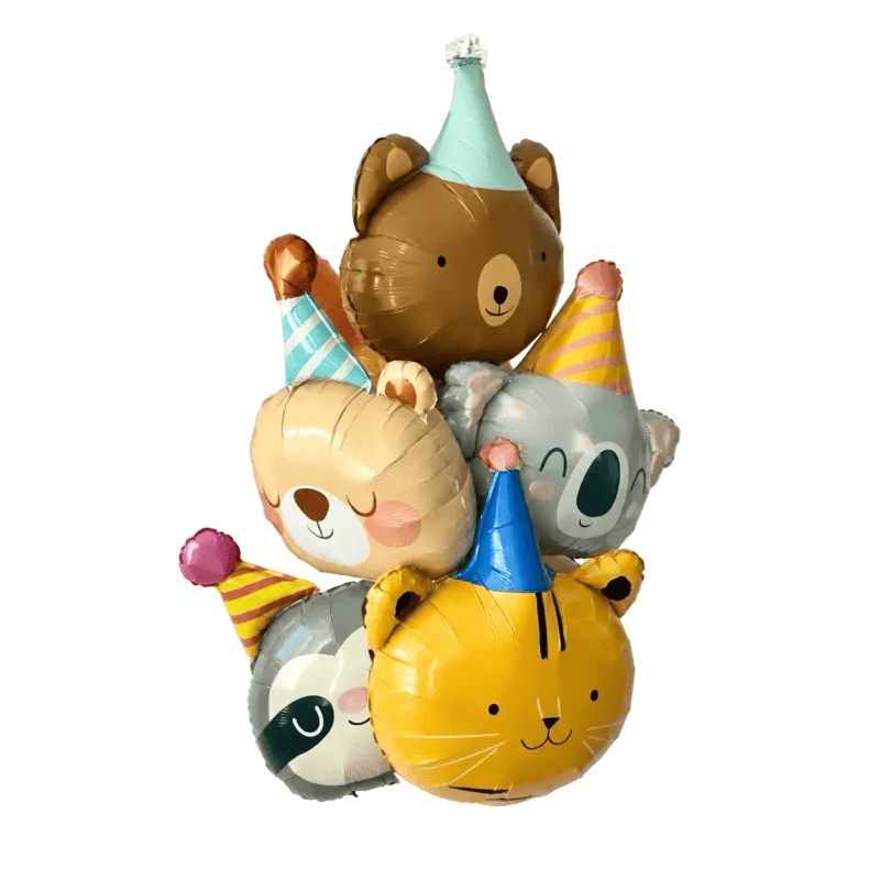 Animal Party Bouquet Balloon