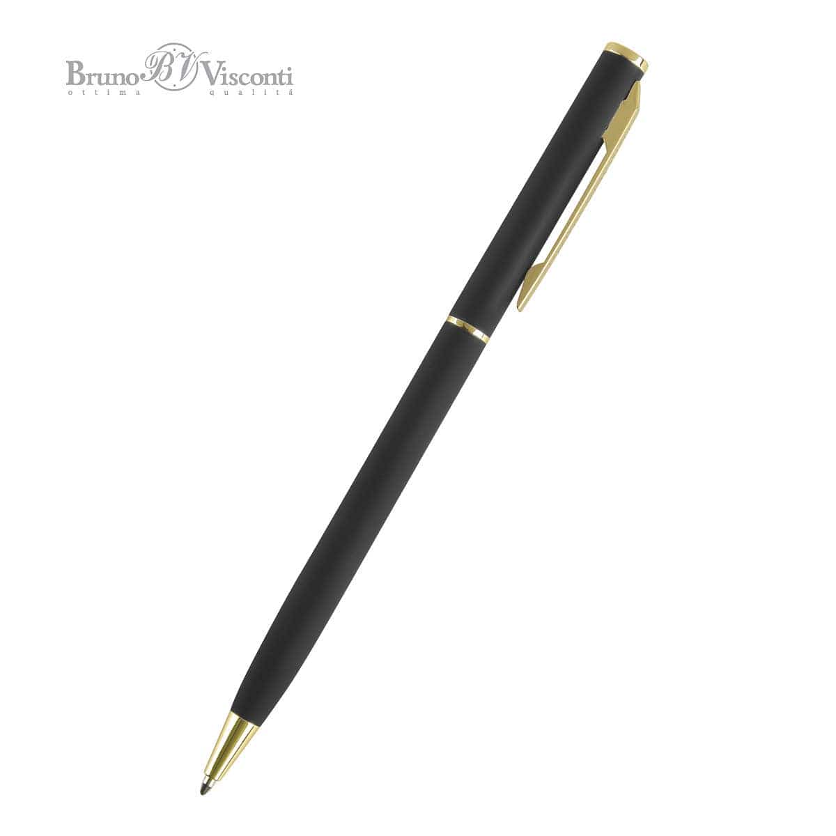 Palermo pen - Black and Gold