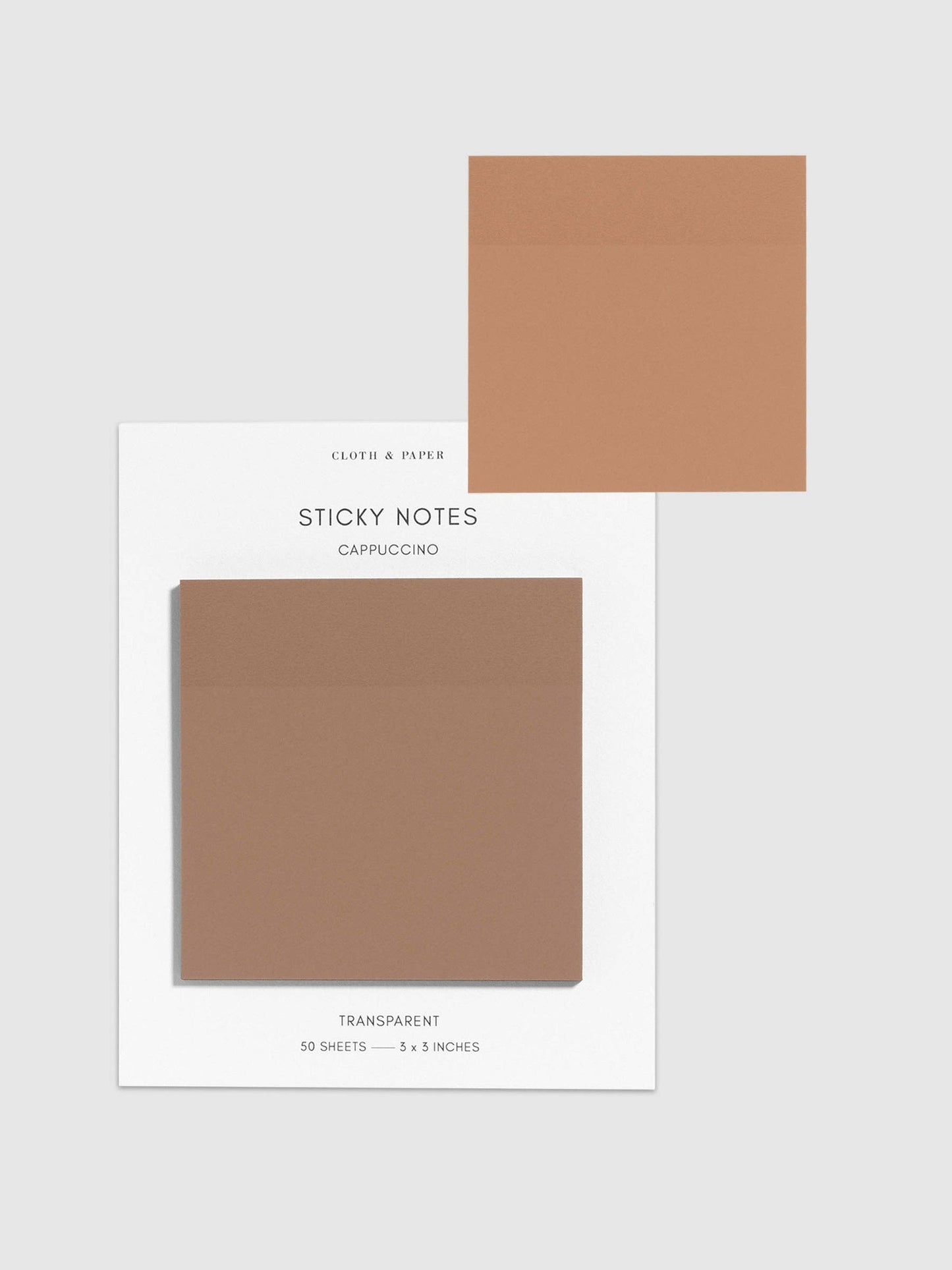 Transparent Sticky Notes: Cotton