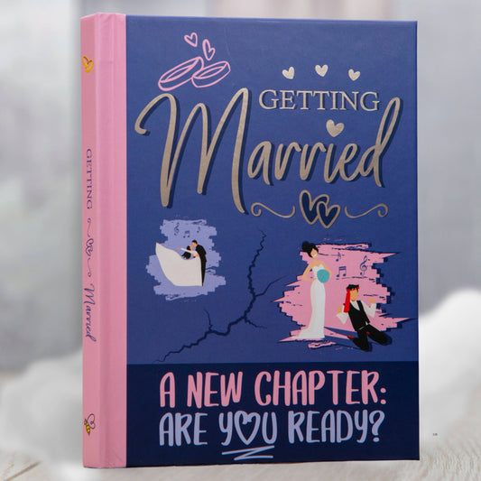 Getting Married: Expectations vs Reality Gift Books
