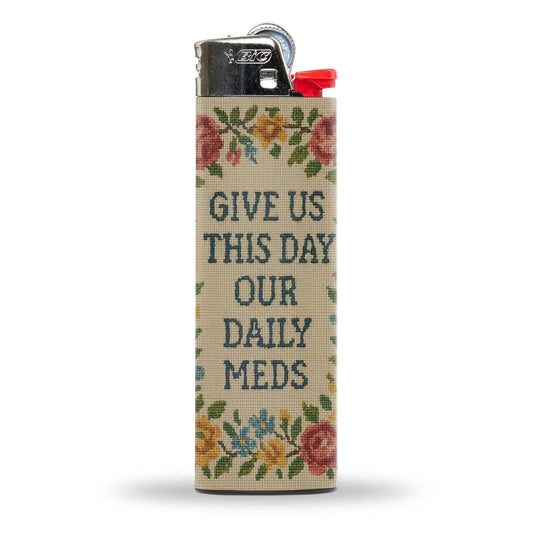 Give Us This Day Our Daily Meds Lighter