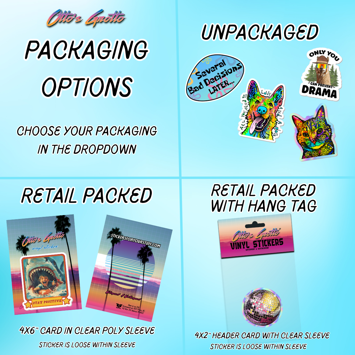 Llama Drama Sticker Only You Can Prevent Drama Sticker: UNPACKAGED