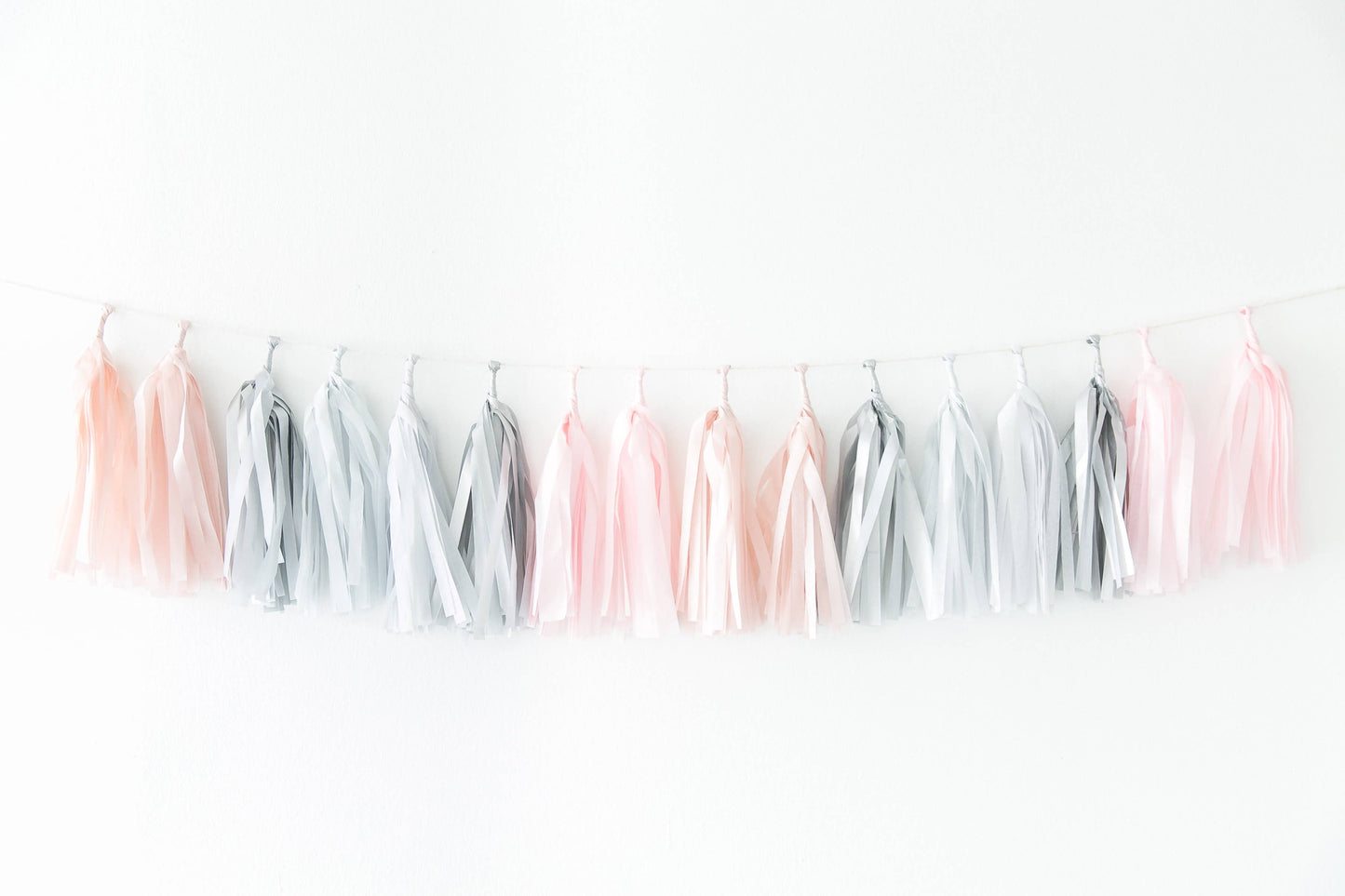 Pink Quartz Tassel Garland Kit