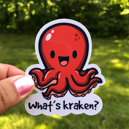 What's Kraken Sticker