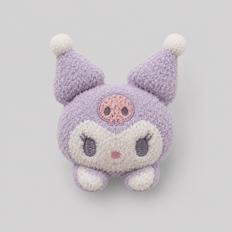 Plush Magnets: Beige Bunny / One Size