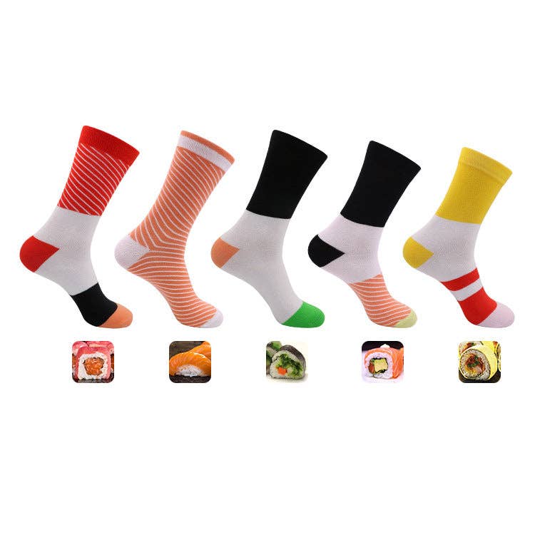 Foodie - Sushi Socks Pack: 3pairs