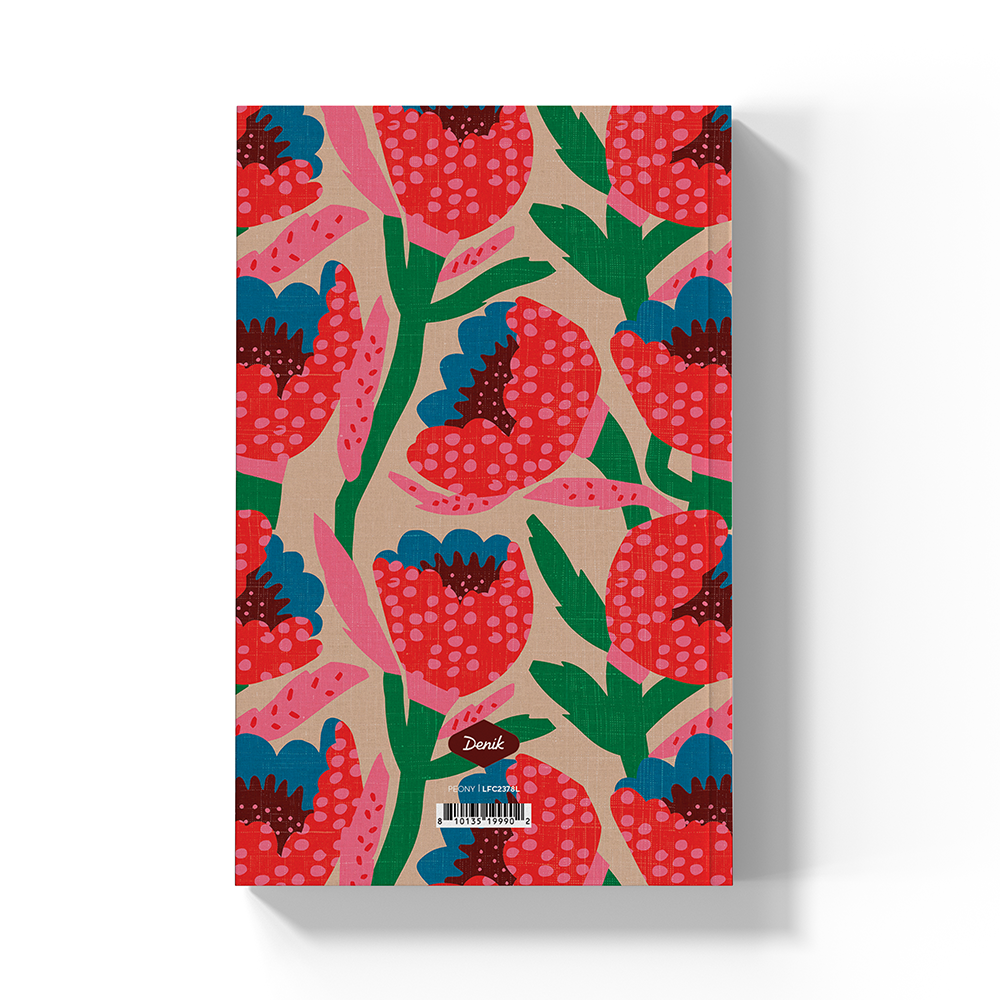 Peony Soft Touch Classic Layflat Notebook LFC2378L