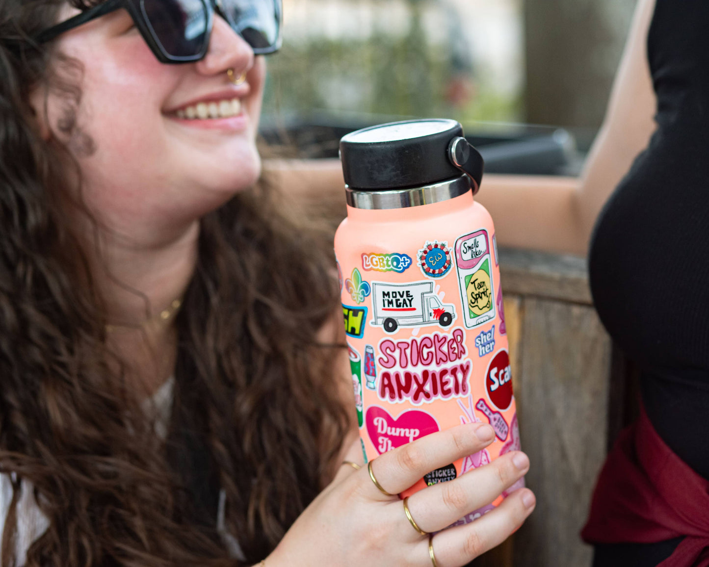 Hydrate or Die Waterproof Vinyl Sticker for Water Bottles