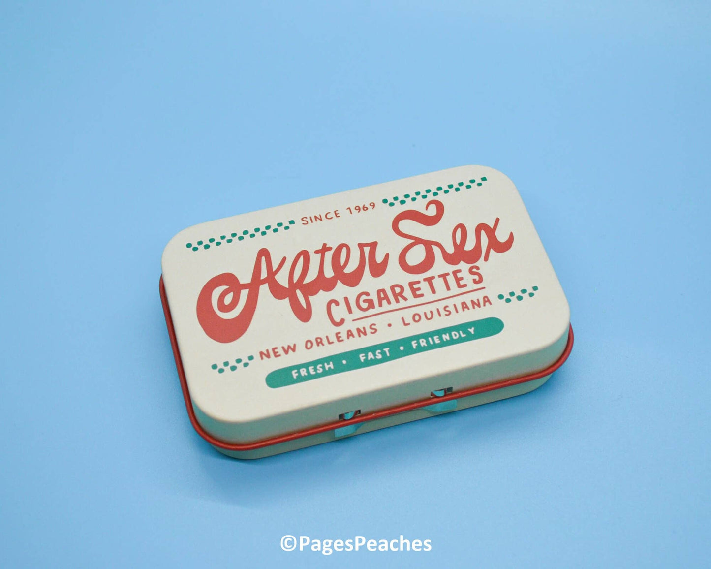 After Sex Cigarettes Stash Tin