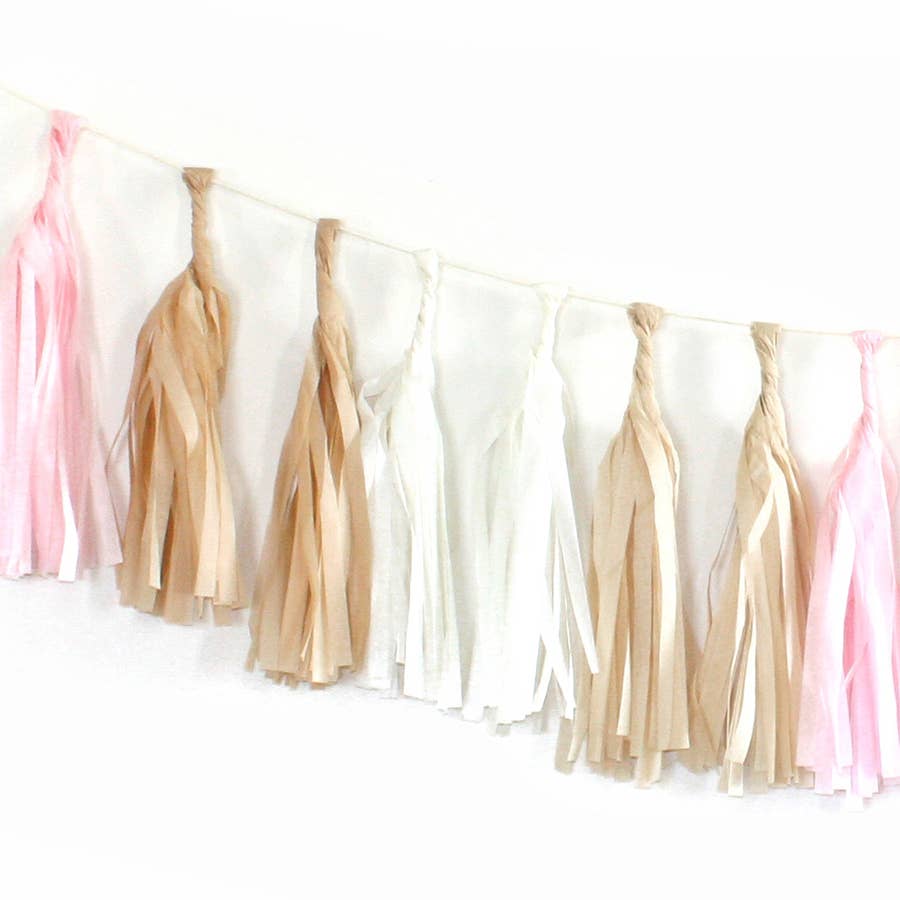 Blushing Tissue Tassel Kit