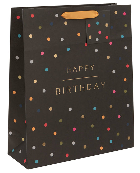 BAG SHOPPER TOM. HAPPY BIRTHDAY SPOTS