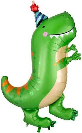 34" Dinomite T-Rex Balloon