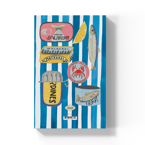 Tinned Fish Soft Touch Classic Layflat Notebook LFC2207L