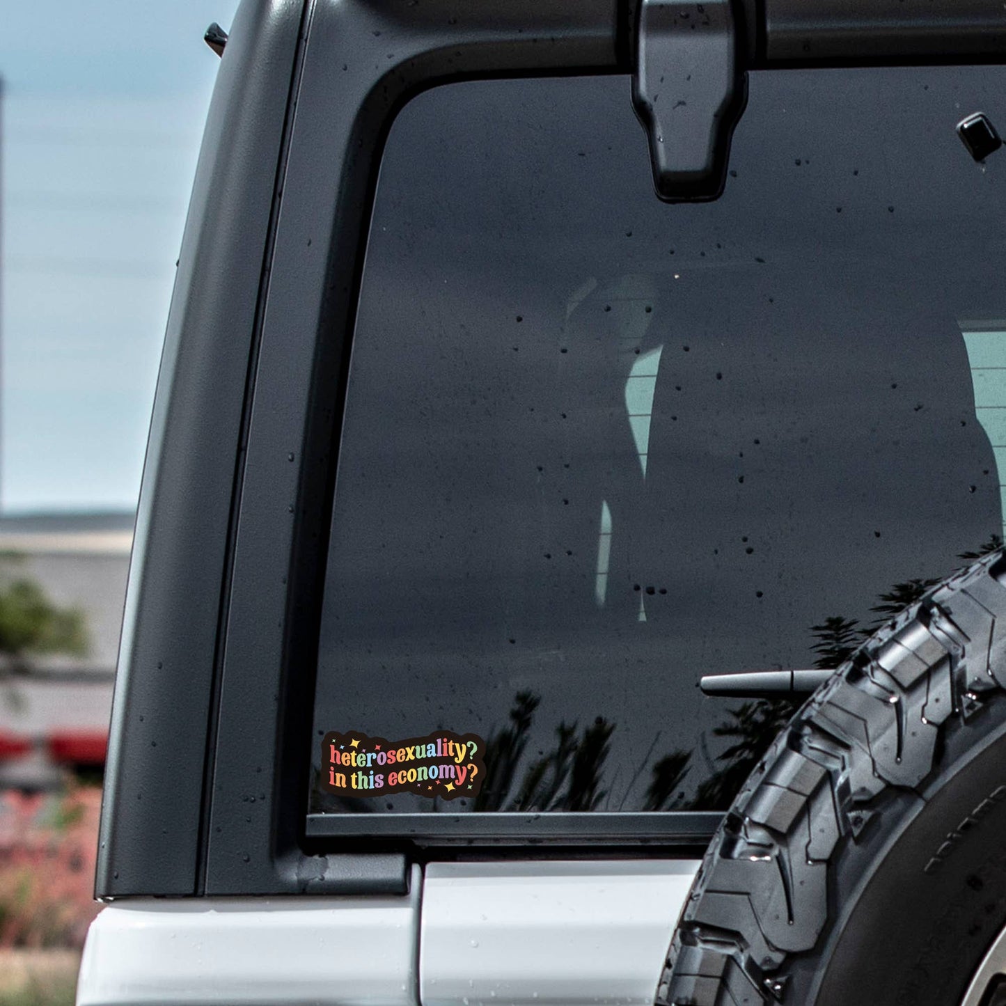 Heterosexuality? In This Economy? Sticker