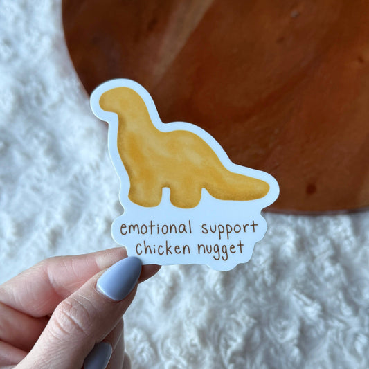 Emotional Support Chicken Nugget