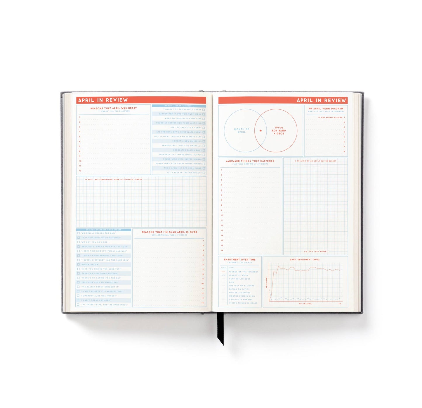 The Perpetually Late Show Undated Standard Planner
