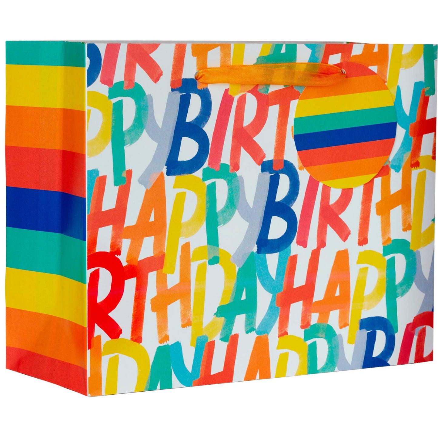 Rainbow Birthday Tote Bag