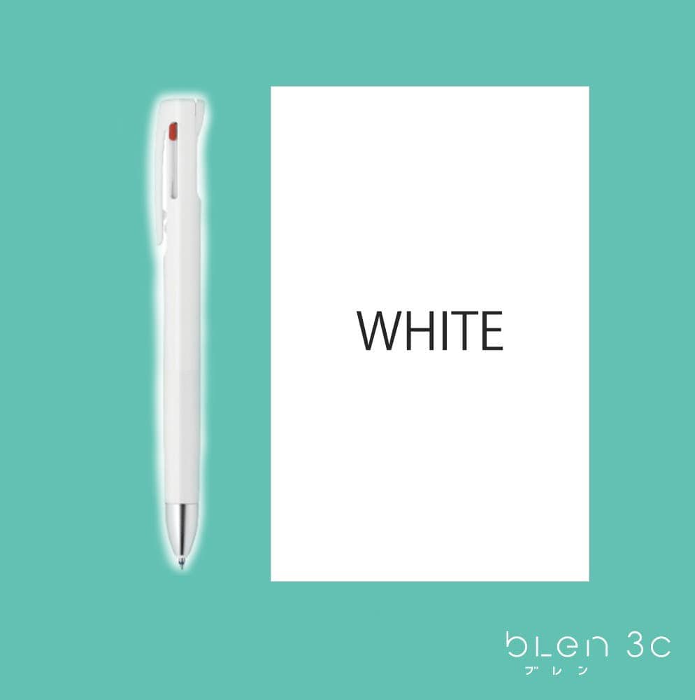 ZEBRA 3COLORS BALLPOINT PEN BLEN 3C: BLACK / 0.7mm