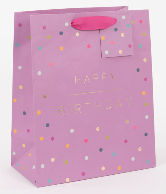 BAG LARGE TOM HAPPY BIRTHDAY SPOTS MULBERRY