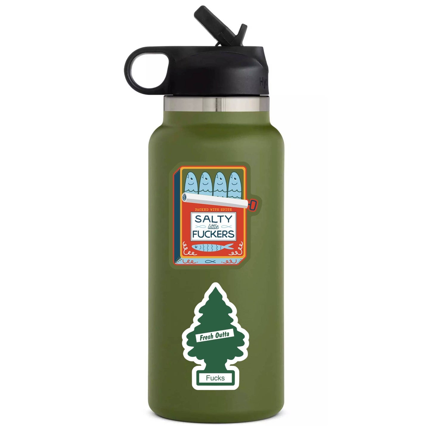 Salty Little Fuckers Sardines Sticker