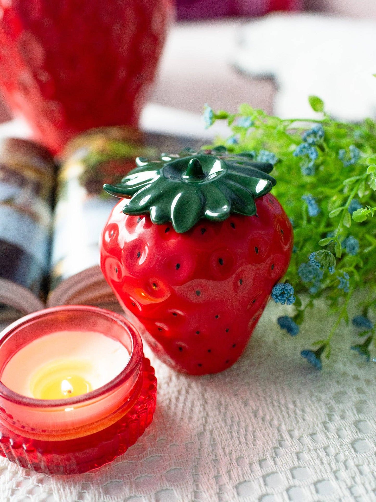 Strawberry Jar