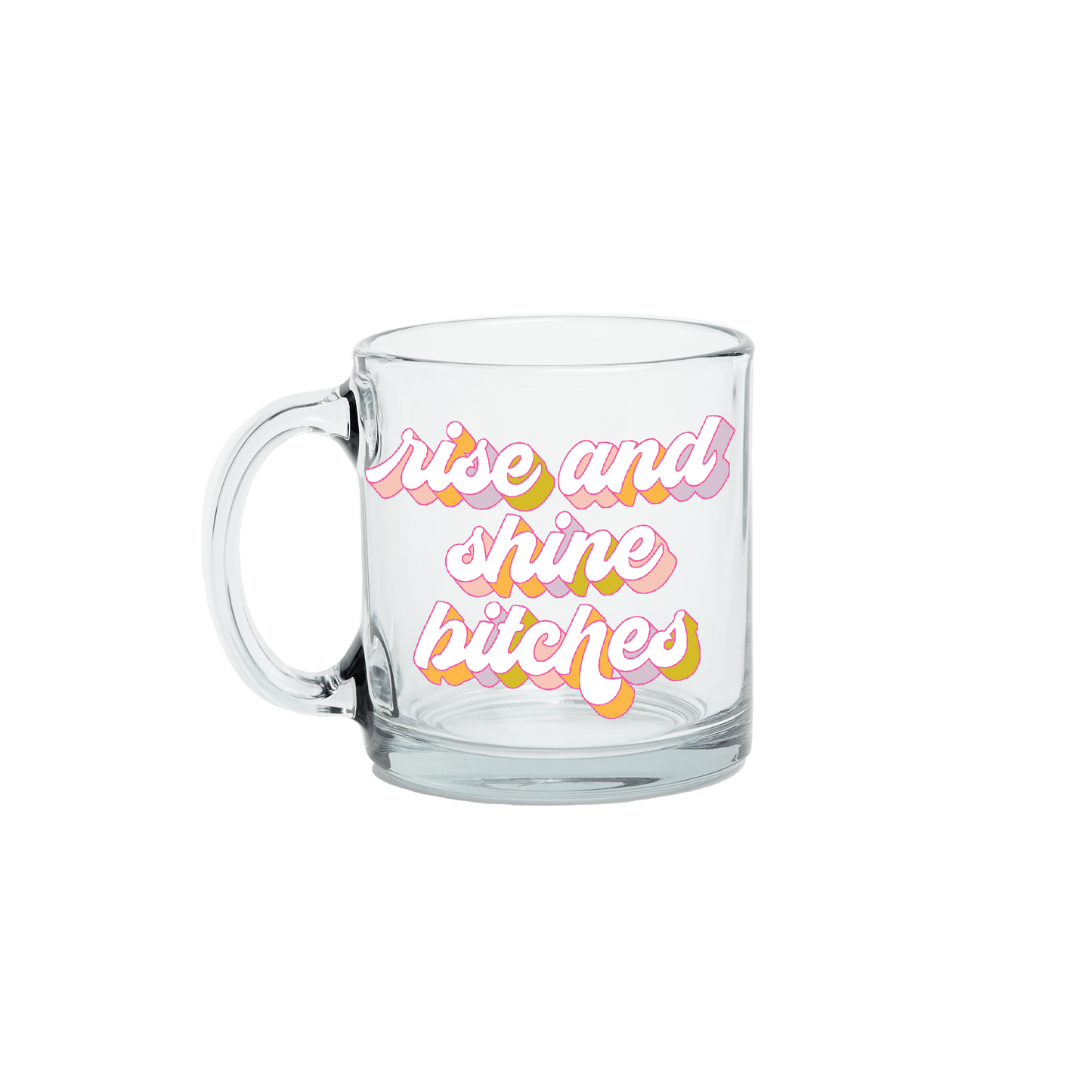 Fuck Off Clear Mug