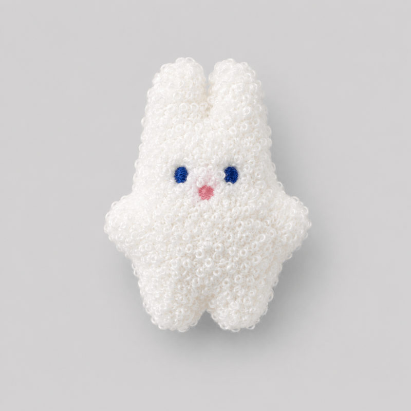 Plush Magnets: Puppy / One Size