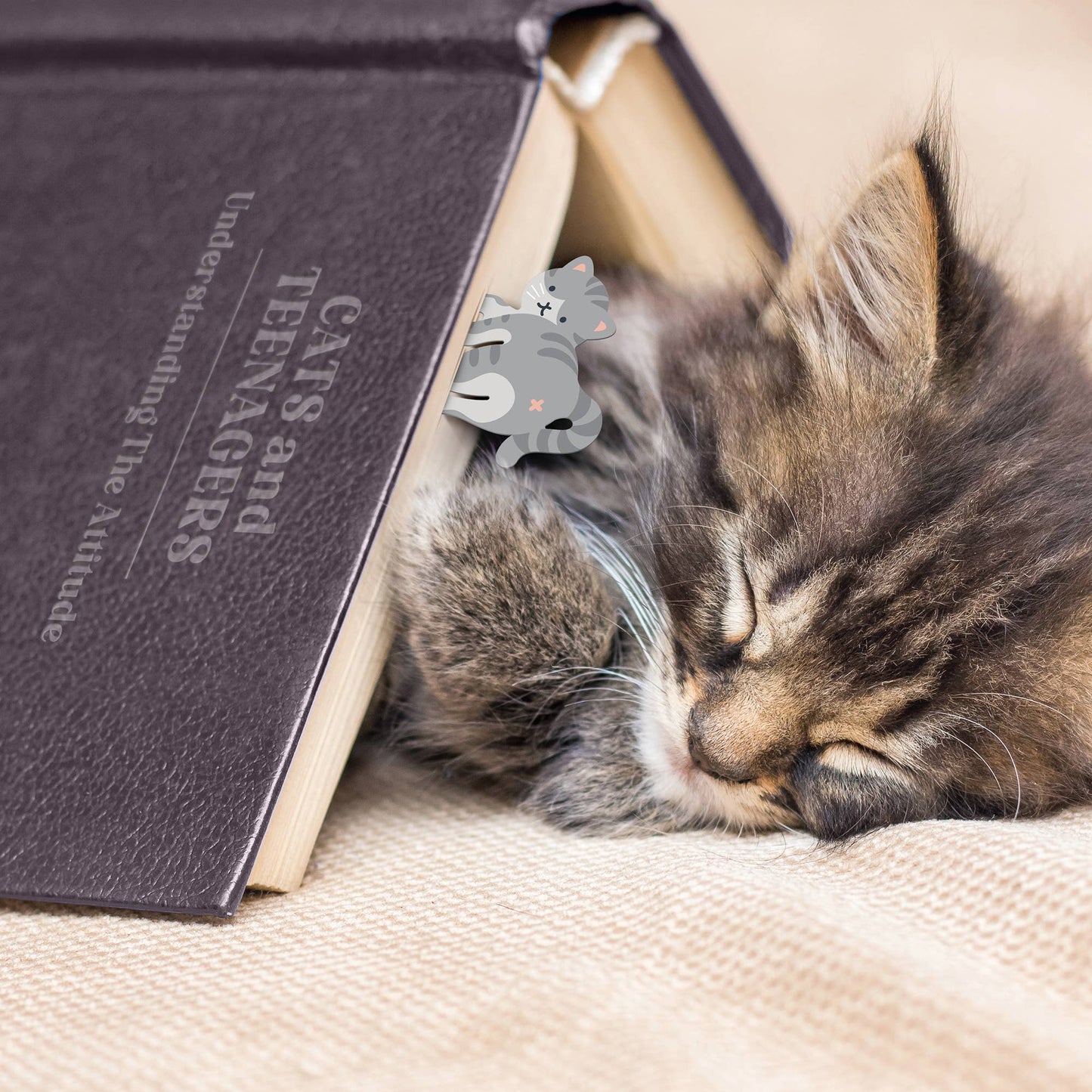 TALE END Cat Bookmarks