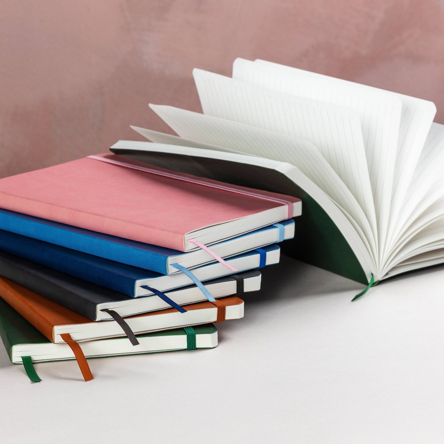 Softcover Journal - Sleek Design with Thick 80 gsm Paper: Black