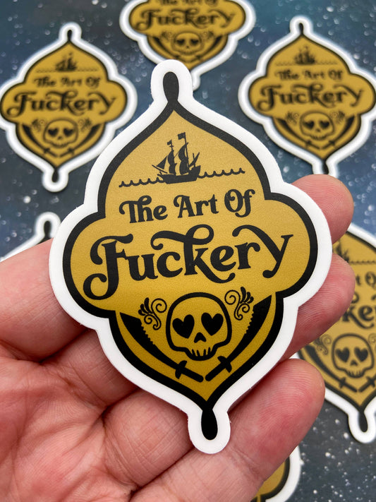 The Art of Fuckery - Our Flag Means Death