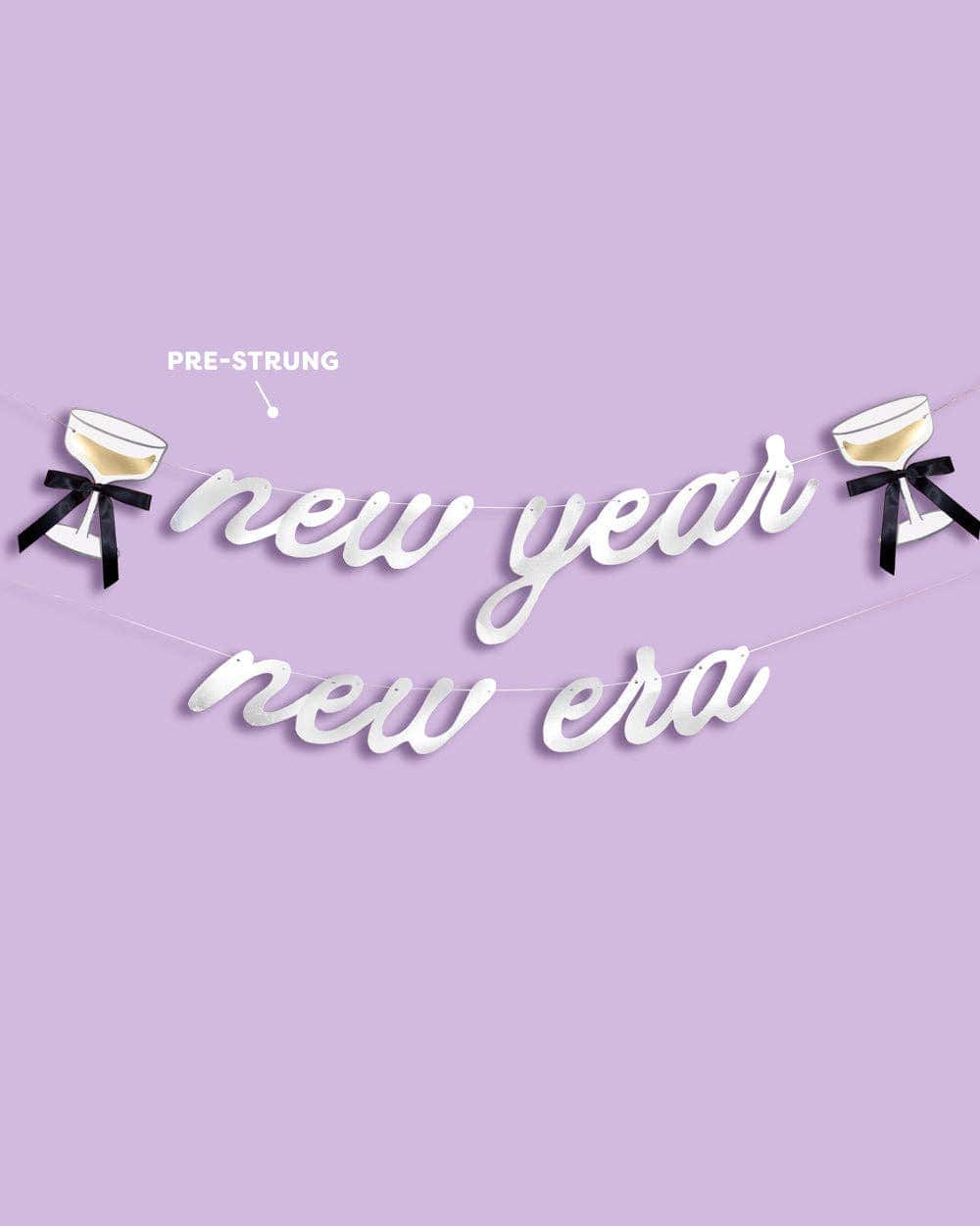 New Year, New Era - two piece banner, NYE 2026, New year's eve NYE 2026