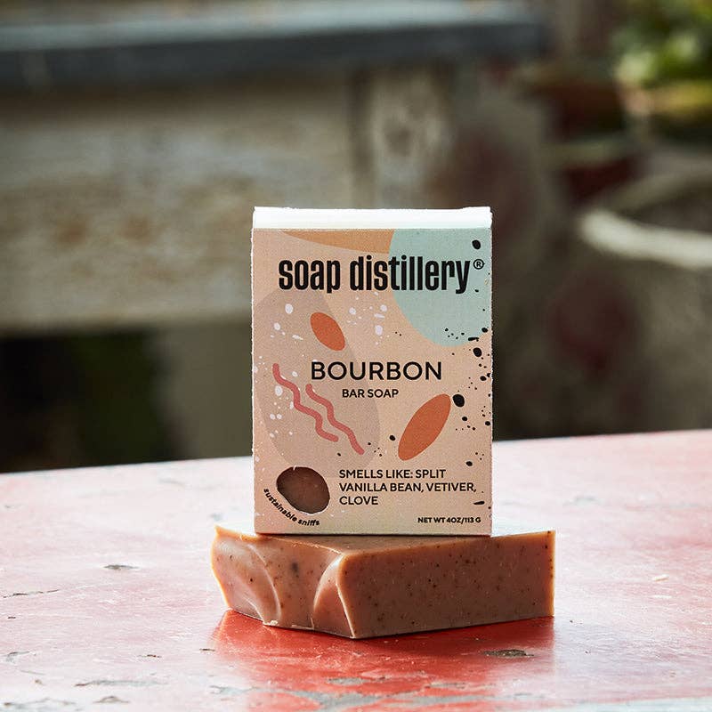 Bourbon Bar Soap: Case Unit