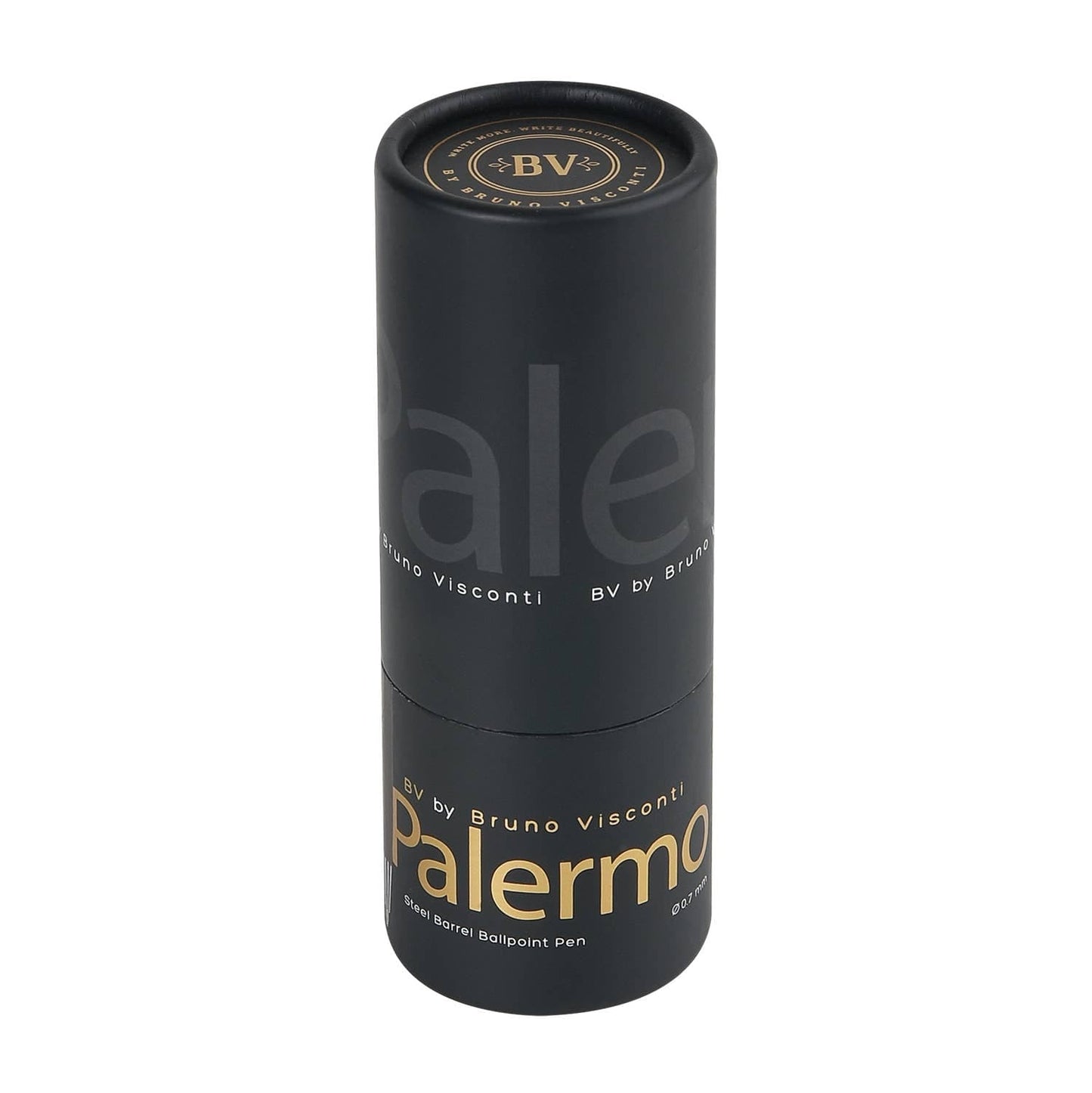 Palermo pen - Black and Gold
