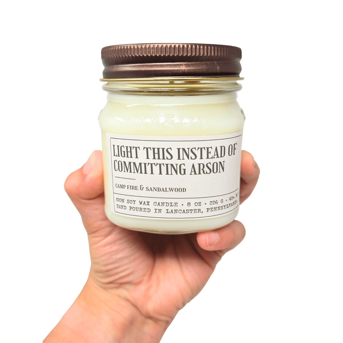Light This Instead of Committing - Funny Candle 8oz Soy Wax
