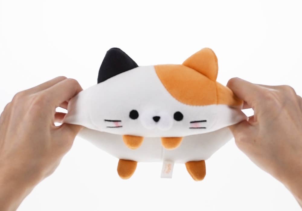 【JAPANESE】MOCHIFUWA KORO KORO MEOW FRIENDS! CAT SERIES: Brown