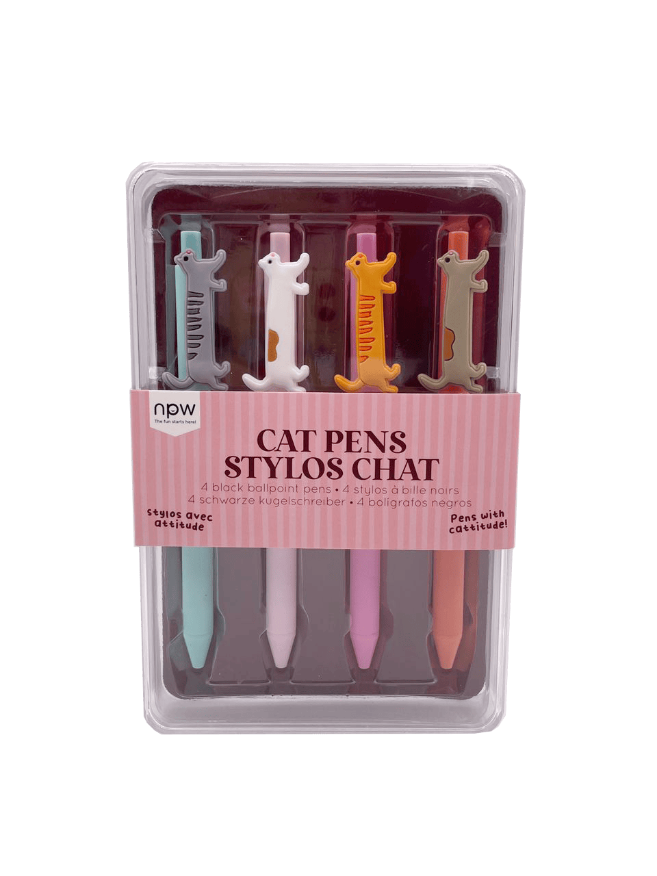 Cat Icon Pens