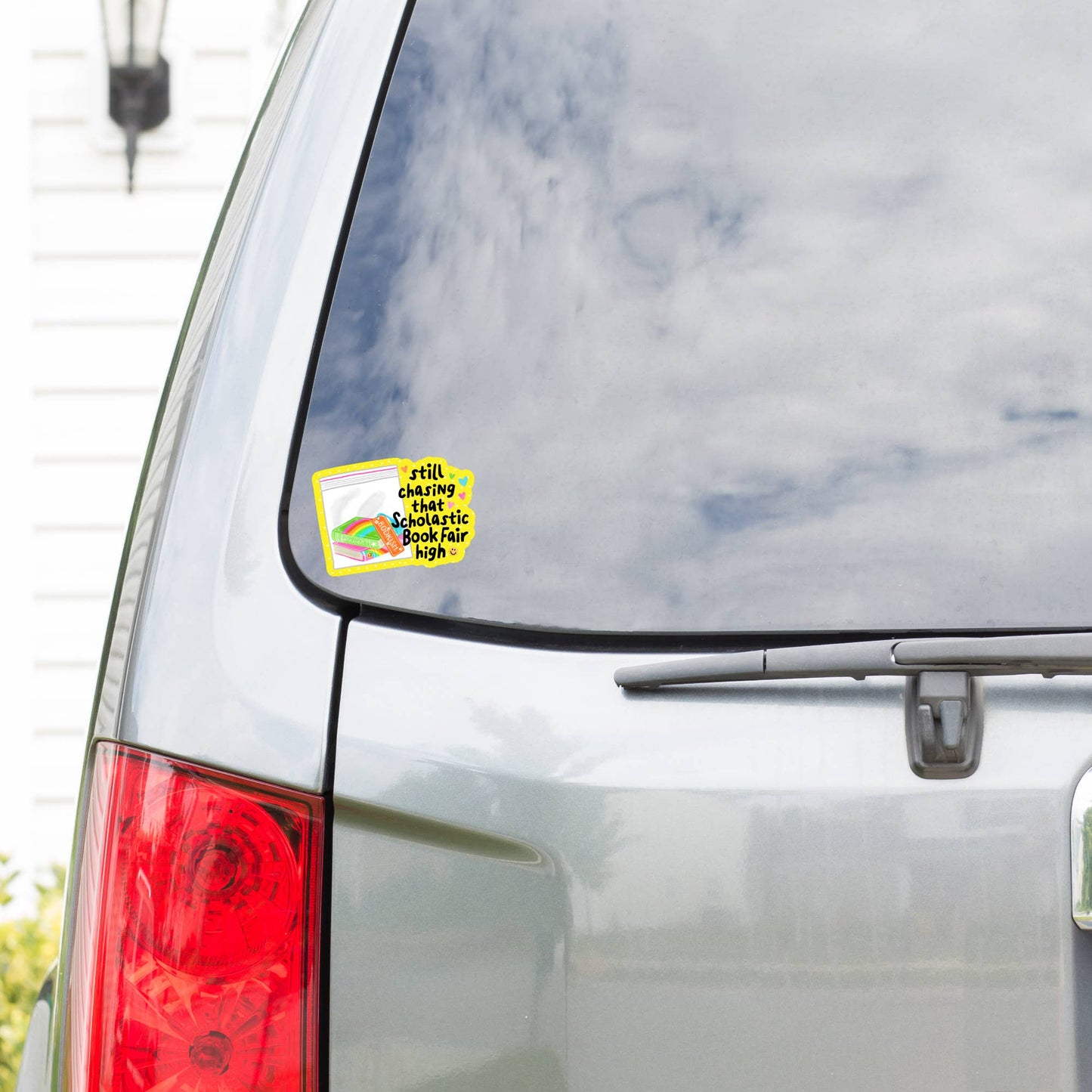Still Chasing That Scholastic Book Fair High Sticker