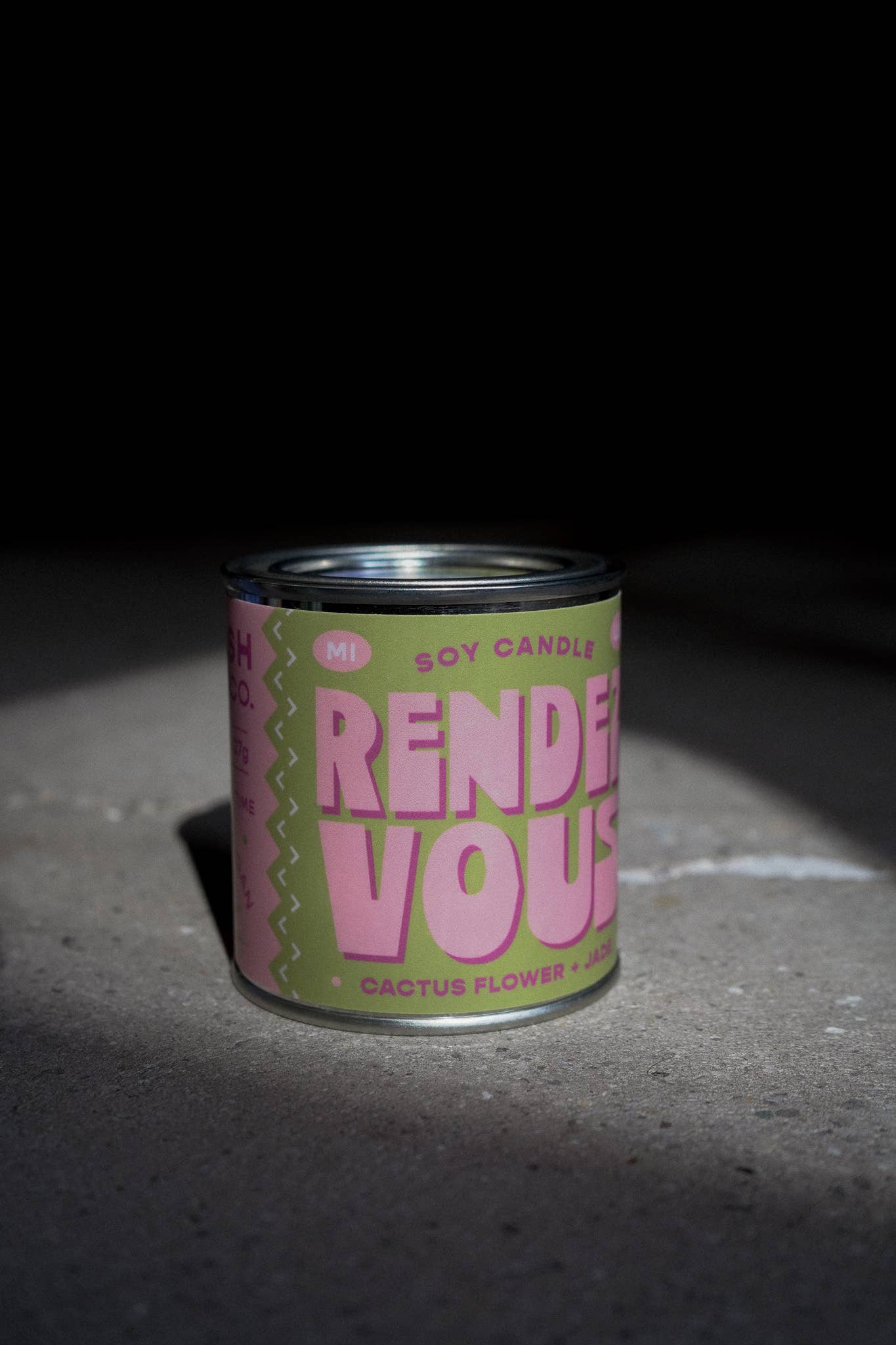 Rendezvous | Cactus Flower + Jade 8oz Soy Candle