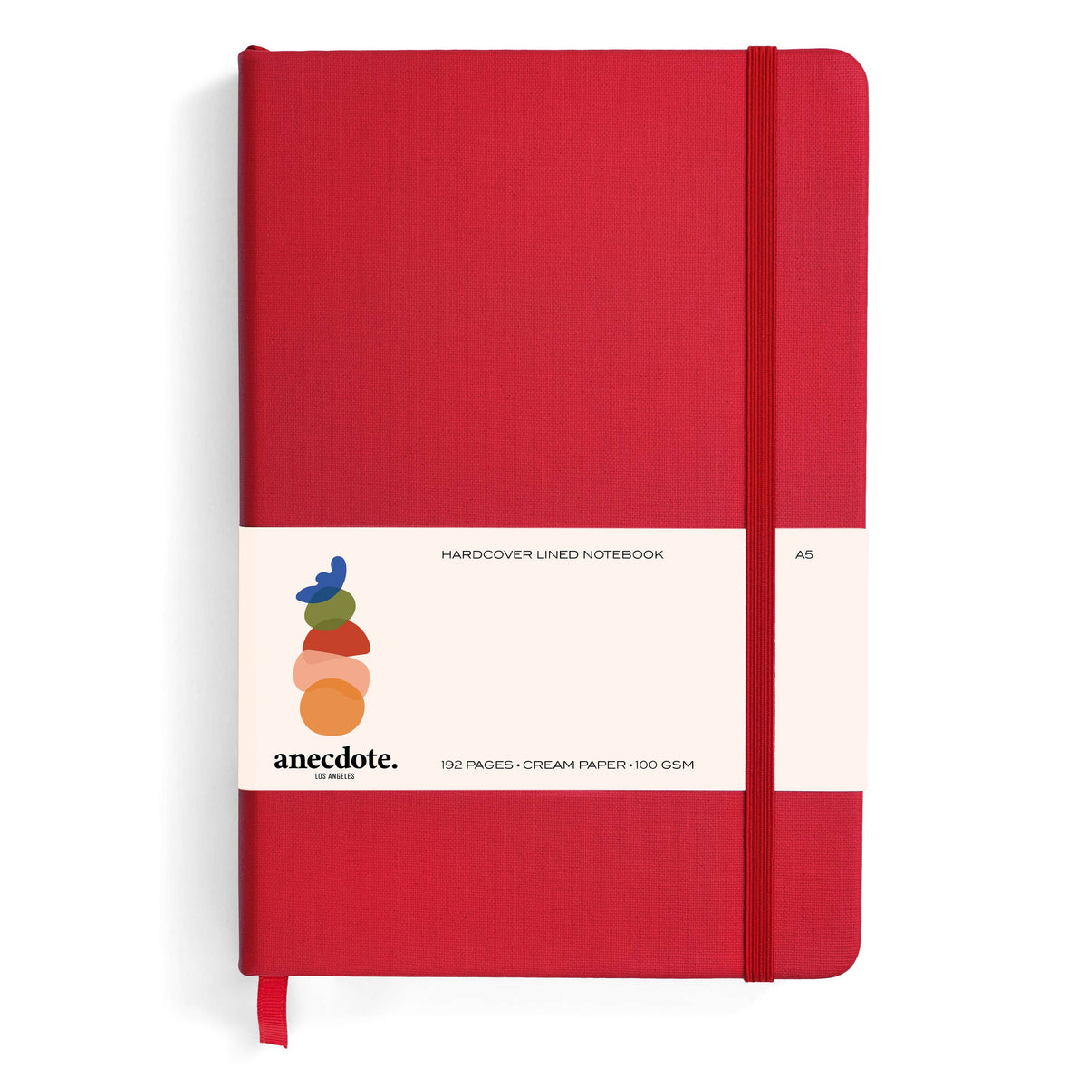 A5 Hardcover Journal | Lined or Dotted Notebook | 11 Colors : Nutmeg / Dotted