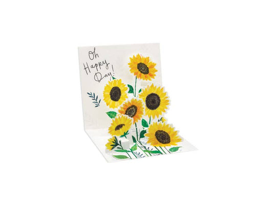 Sunflowers Card