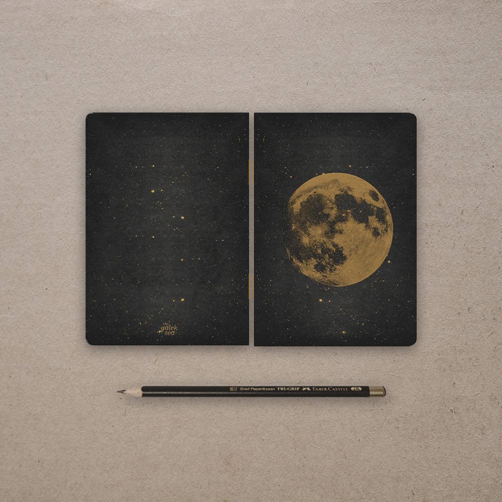 Full Moon Notebook