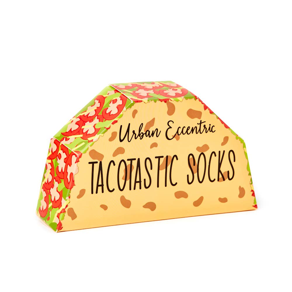 Unisex Taco Socks Gift Set: 6 - 11