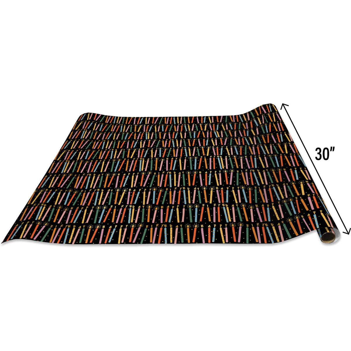 Wrap - Rolls - Birthday Candles - Gift Wrap - Rolls