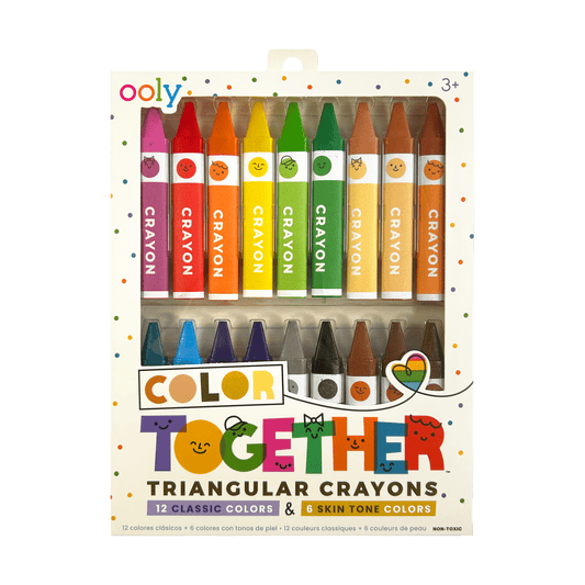 Color Together: Crayons (Set of 18)